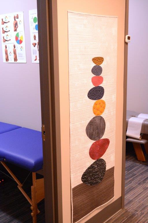 Relaxing Acupuncture therapy room