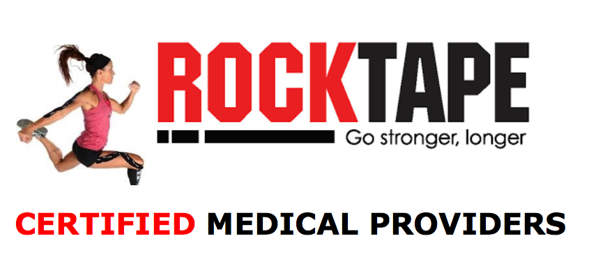 Rocktape certified medical provider