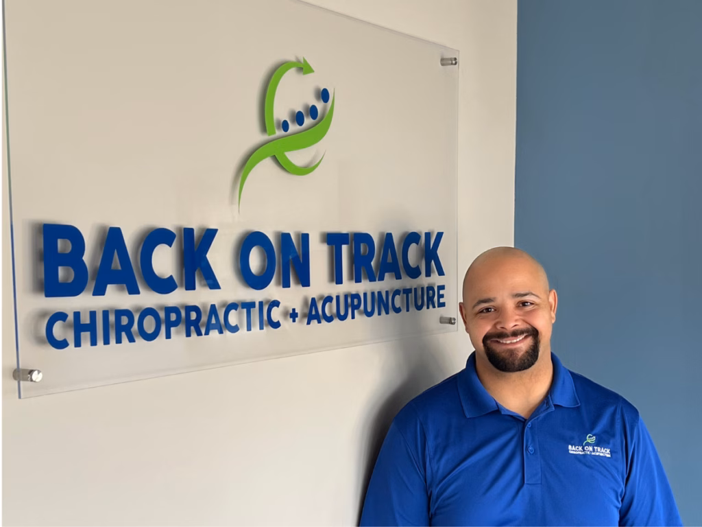 Marcus Lewis Massage Therapist at Back On Track Chiropractic + Acupuncture in Overland Park Kansas 66210
