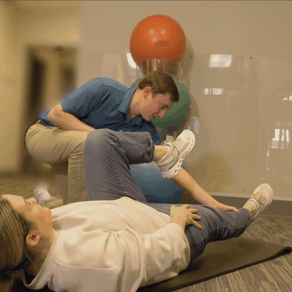 Physical therapy and therapeutic sports exercise at Back on track chiropractic and acupuncture overland park kansas