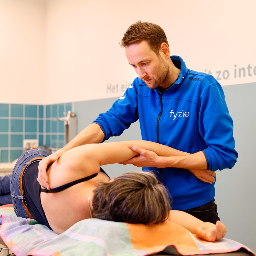 Fysiotherapie shoulder treatment